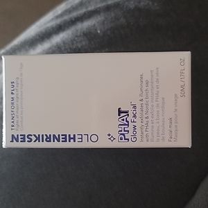 Olehenriksen Phat glow transformation plus facial mask. Brand new